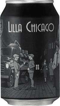 5mans Lilla Chicago by Aktiebolaget Femman, beer label