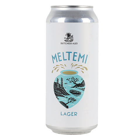 Dutchess Ales Meltemi Lager by Dutchess Ales, beer label
