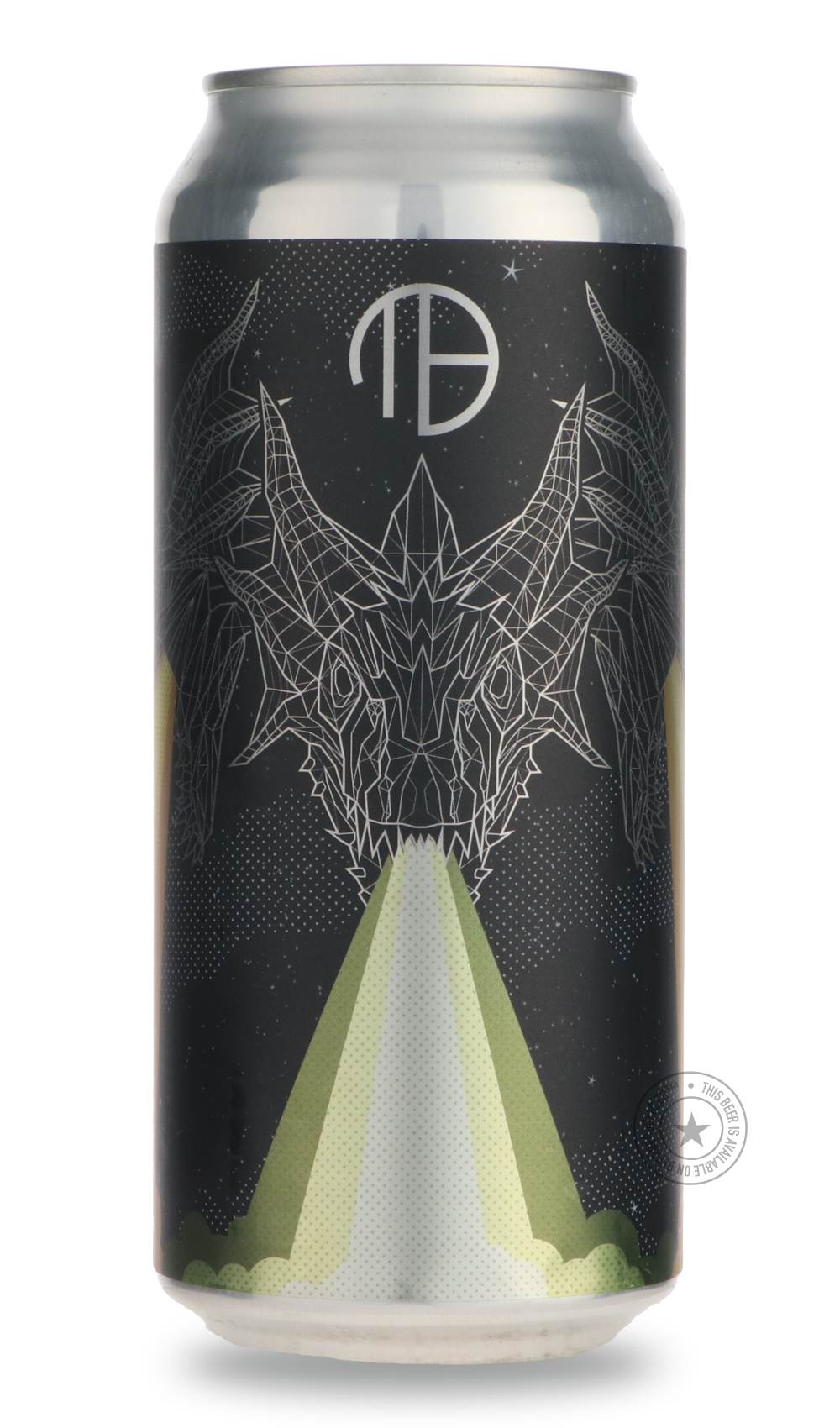 Hydra | Banana Pineapple Kiwi by Mortalis Brewing Company, beer label