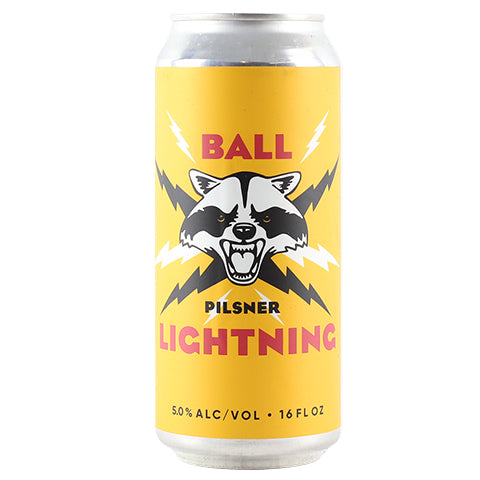 Catskill Ball Lightning Pilsner by Catskill Brewery, beer label