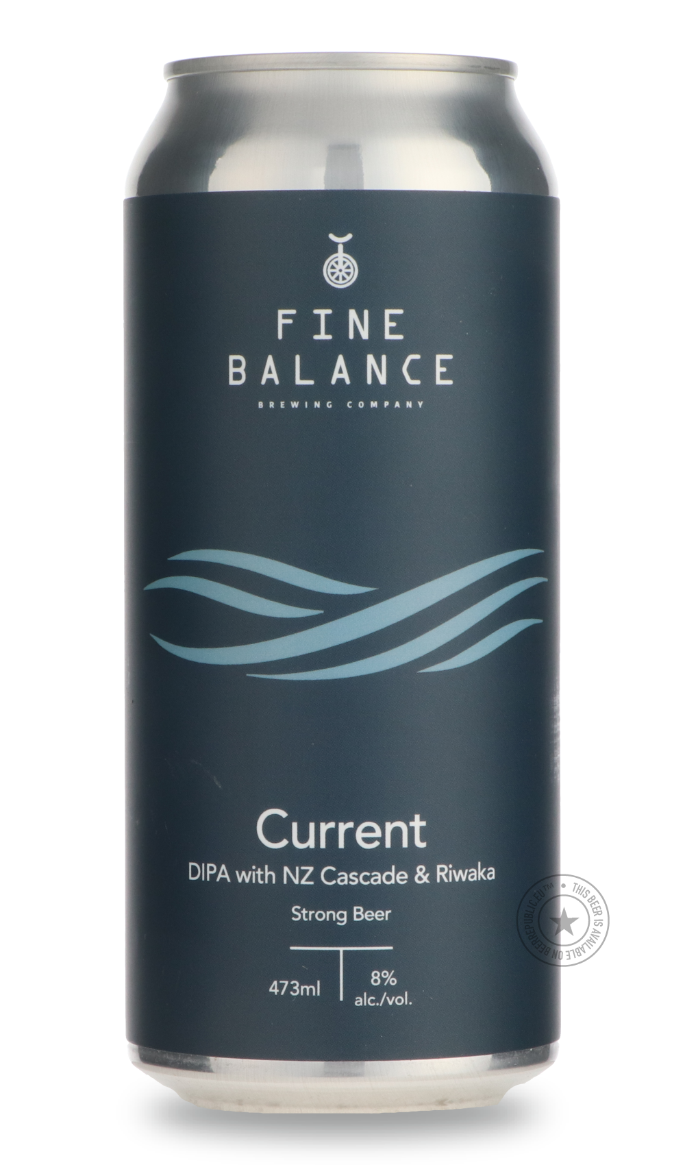 Current by Fine Balance, beer label