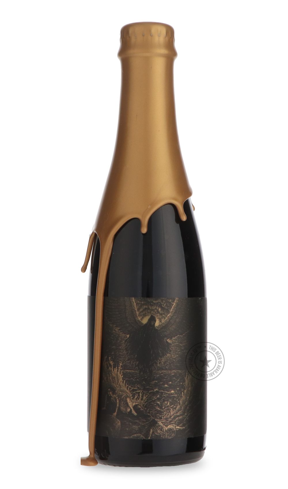 Fountain of Endless Life Reserve by Third Moon, beer label