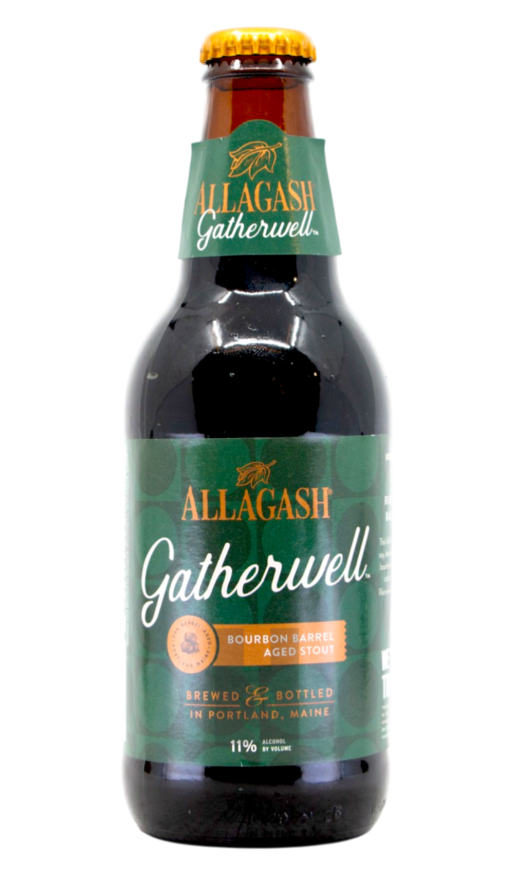 Allagash Gatherwell by Allagash Brewing Company, beer label