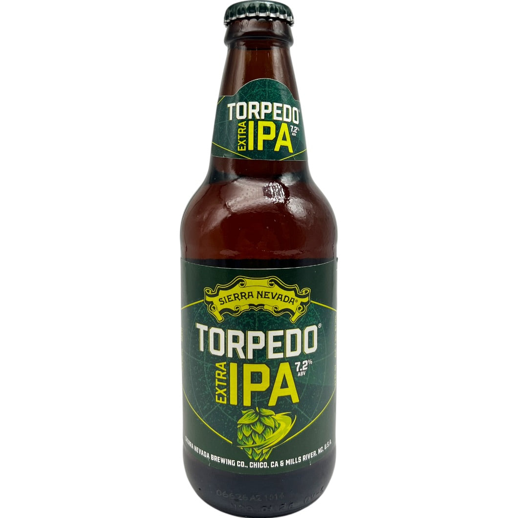 Sierra Nevada Torpedo Extra IPA by Sierra Nevada Brewing Co., beer label