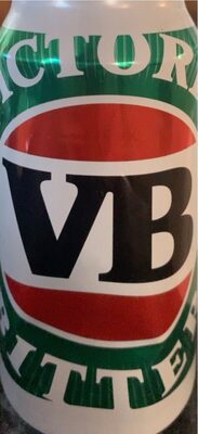 Victoria Bitters by Carlton & United Breweries, beer label