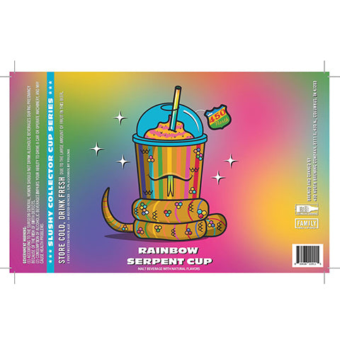 450 North Rainbow Serpent Cup Sour by 450 North Brewing Company, beer label