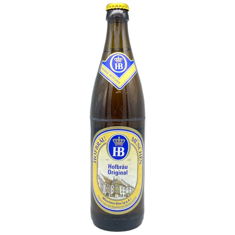 Staatliches Hofbräuhaus München Hofbräu Original by Hofbräu, beer label