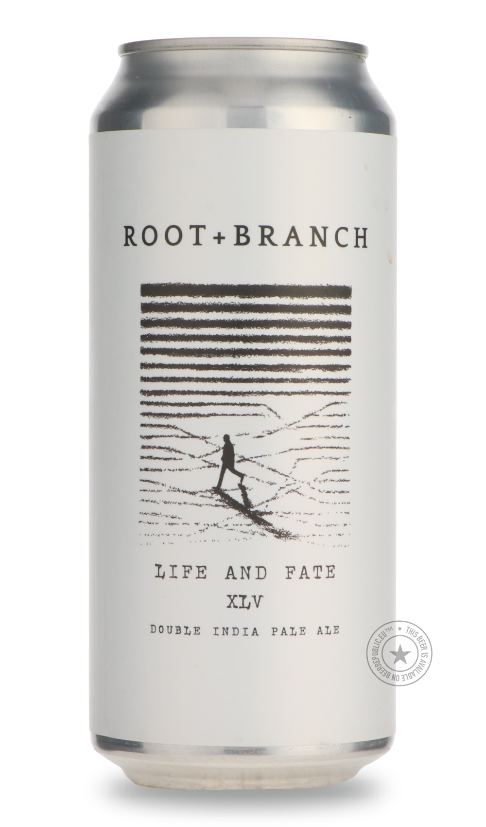Life And Fate XLV by Root + Branch, beer label