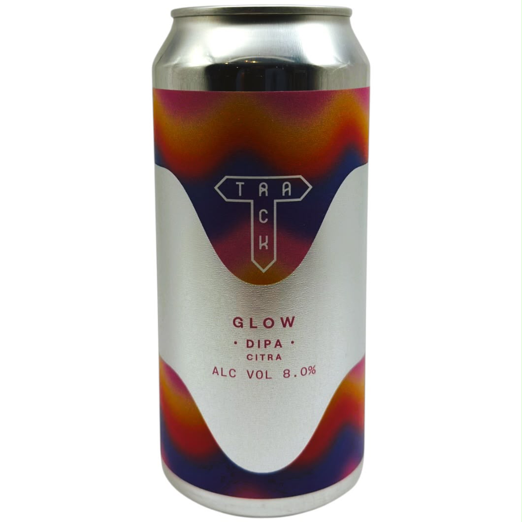 Track Glow by Track Brewing Co., beer label