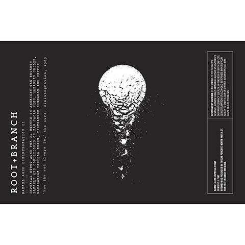 Twelve Percent Root + Branch Barrel Aged Imperial Stout by Twelve Percent Beer Project, beer label