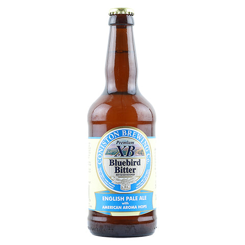 Conniston Premium XB Bluebird Bitter Pale Ale by Coniston Brewing Company, beer label