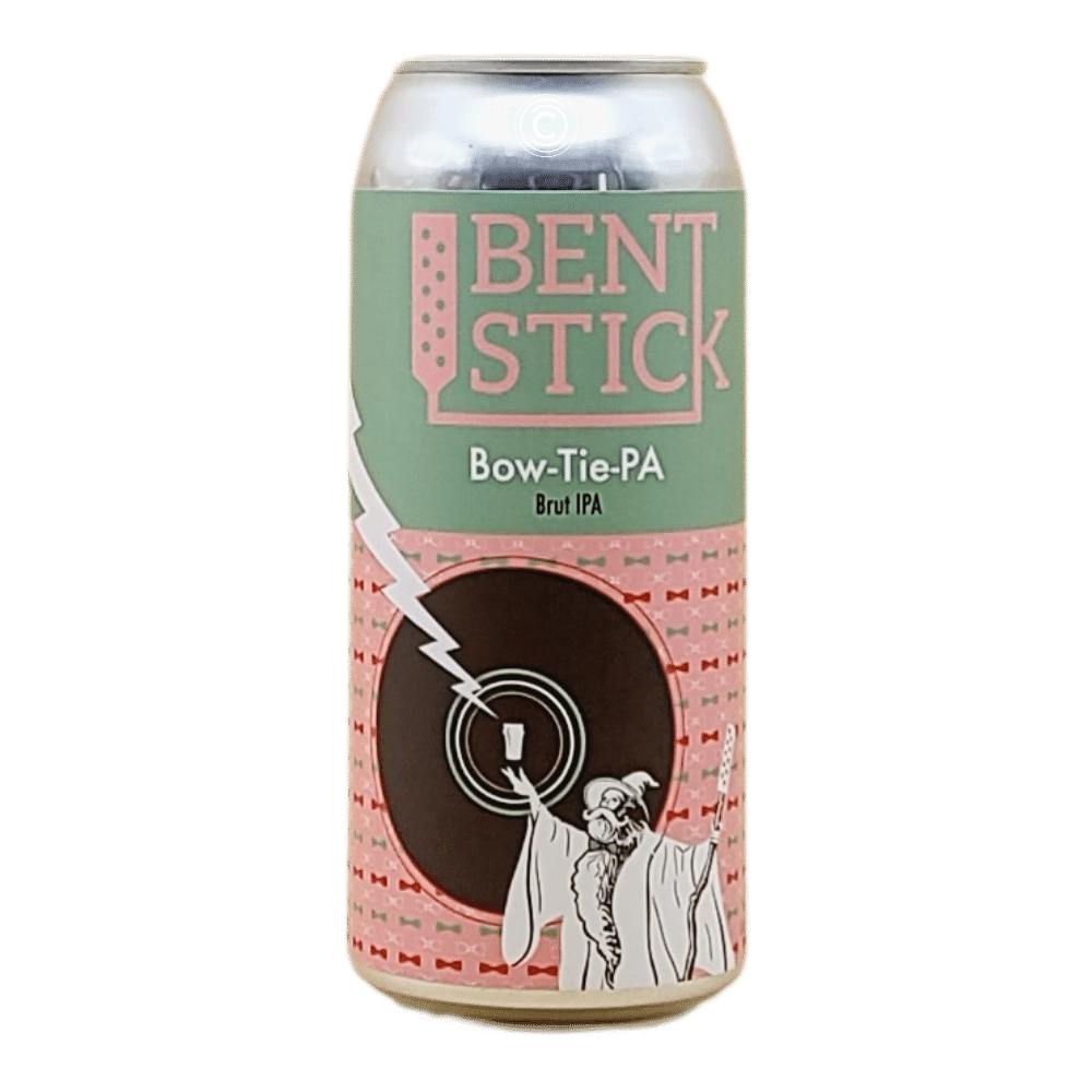Bow Tie-PA Brut IPA by Bent Stick Brewing Co., beer label