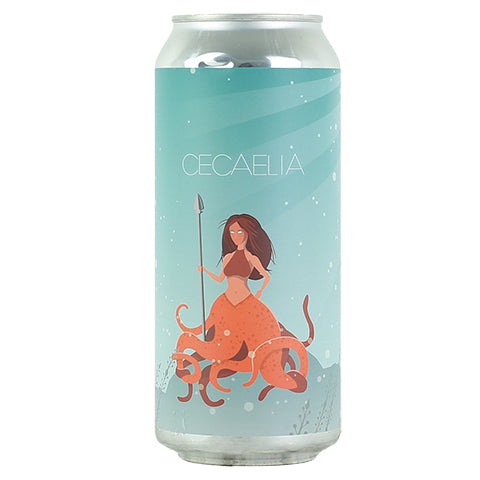 Ogopogo Cecaelia HDHC Hazy IPA by Ogopogo Brewing, beer label