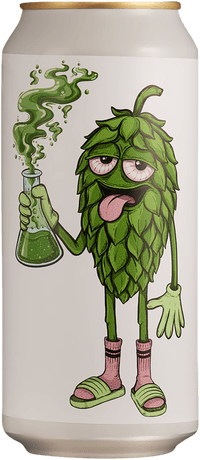 Hazy Harry by Fermenterarna, beer label