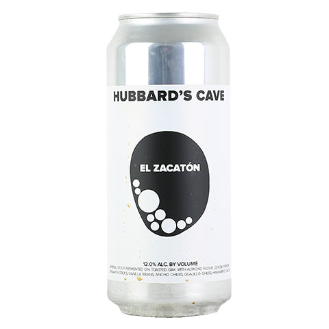 Hubbard's Cave El Zacatón Imperial Stout by Hubbard's Cave, beer label