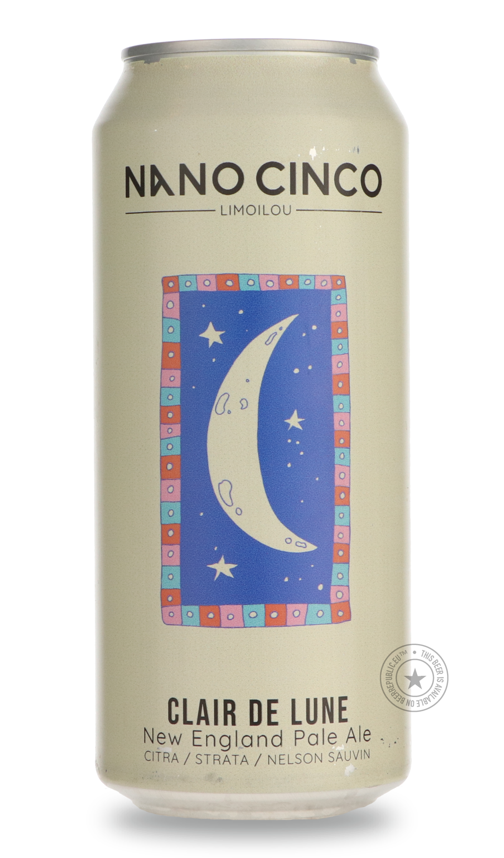 Clair De Lune by Nano Cinco, beer label