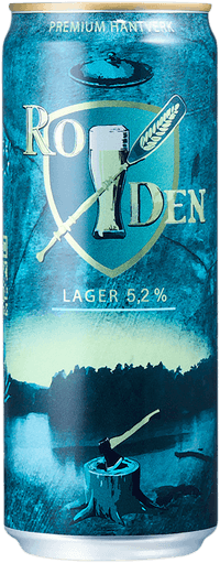 Roden Hantverkslager Bennes Aktiebolag Bryggeri by Bennes Aktiebolag Bryggeri, beer label