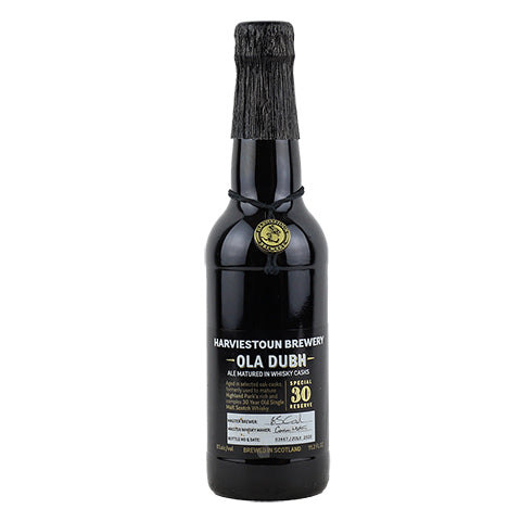 Harviestoun Ola Dubh 30yr Special Reserve by Harviestoun, beer label