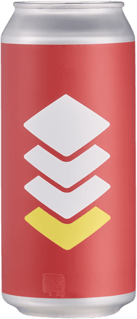 Three in One by AKiA Brygghus, beer label