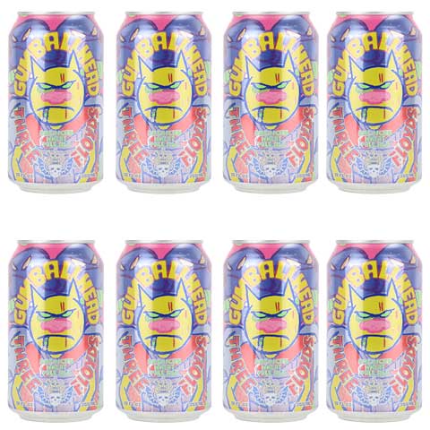 Three Floyds Gumballhead Wheat Pale Ale by Three Floyds Brewing Co, beer label