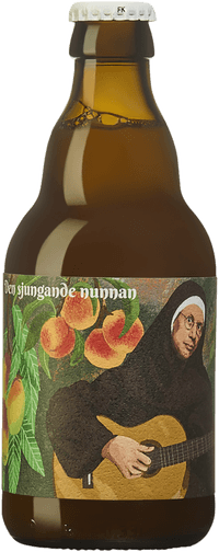 Den sjungande nunnan by Vreta Kloster Bryggeri, beer label