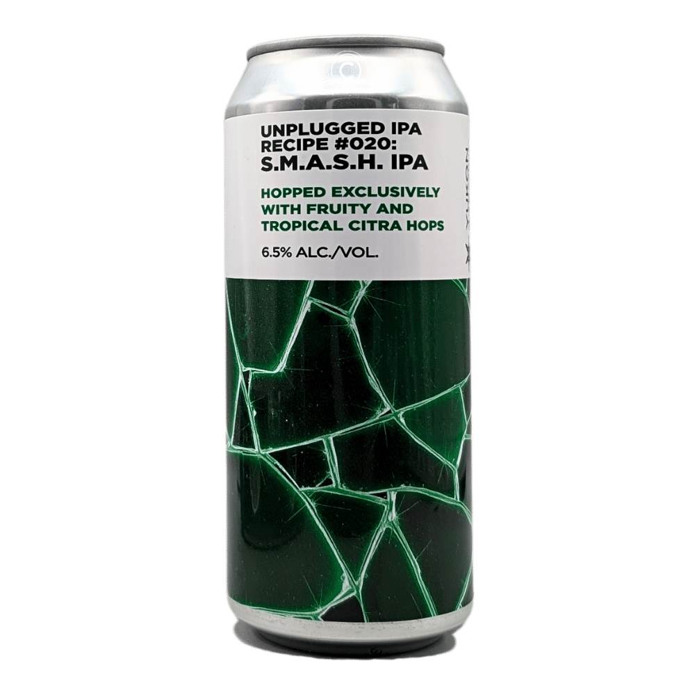 Unplugged IPA #020: S.M.A.S.H. IPA by Yukon Brewing, beer label