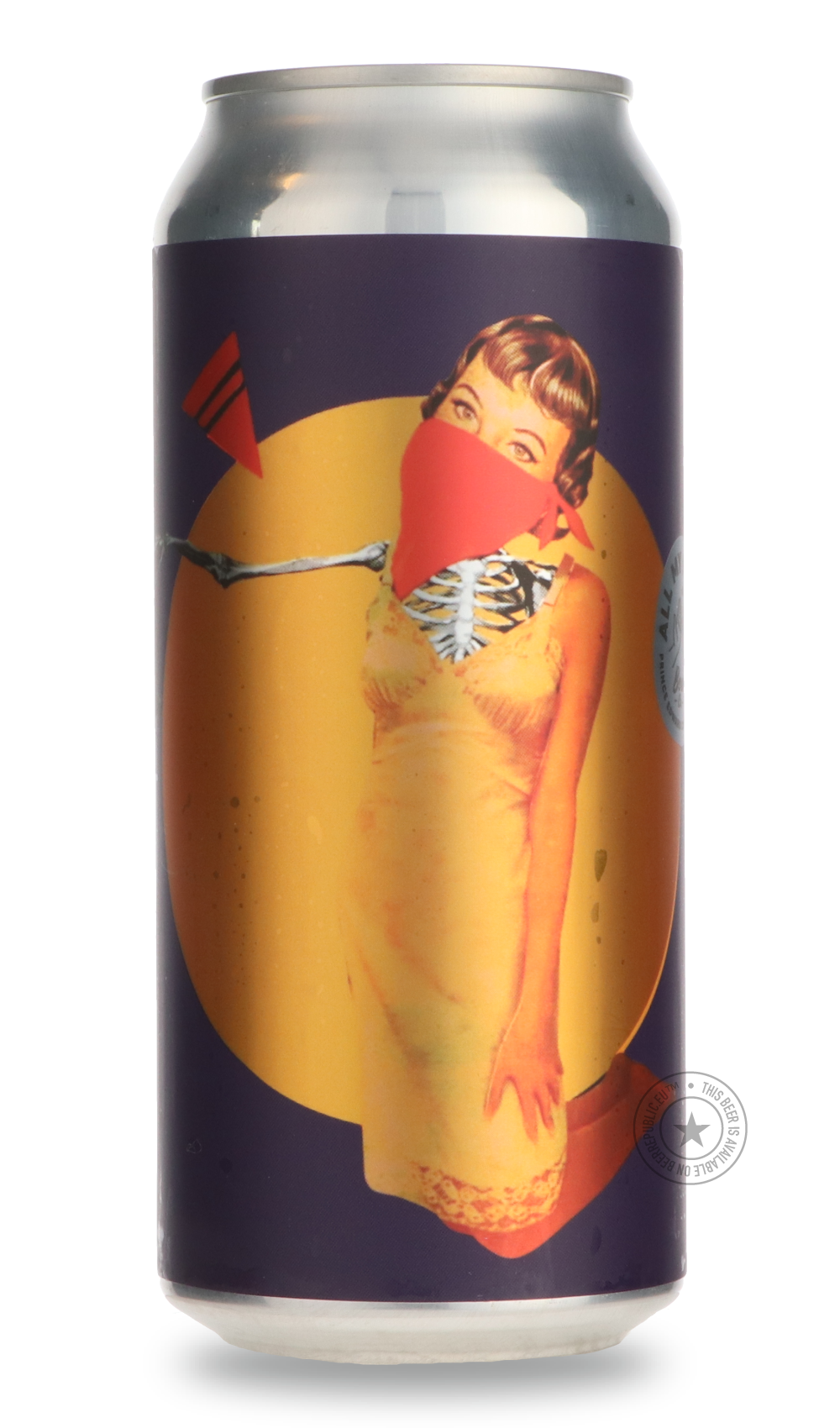 Rebel by All My Friends, beer label