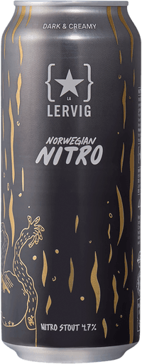 Lervig Norwegian Nitro by Lervig Aktiebryggeri, beer label