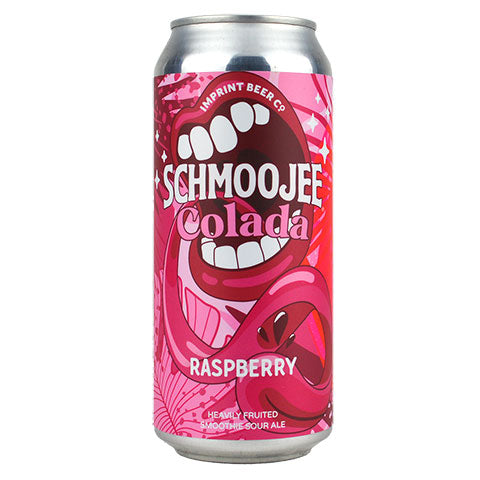 Imprint Schmoojee Raspberry Colada Sour Ale by Imprint Beer Company, beer label