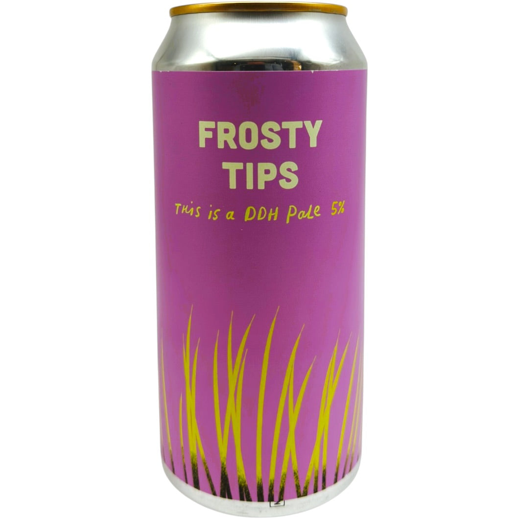 Pretty Decent Frosty Tips by Pretty Decent Beer Co, beer label