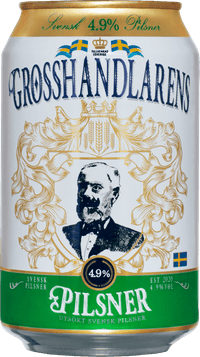 Grosshandlarens by Beer & Spiritpartners Nordic, beer label