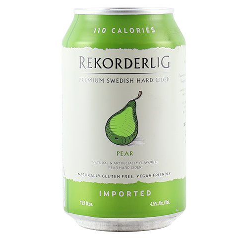 Rekorderlig Pear Cider by Rekorderlig Cider, beer label