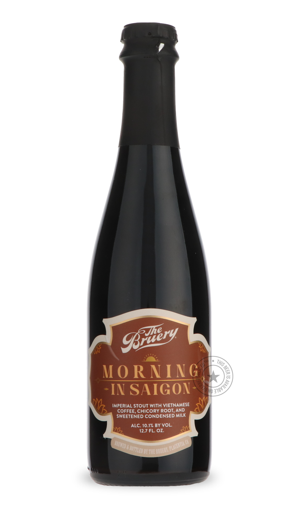 Morning In Saigon by The Bruery, beer label