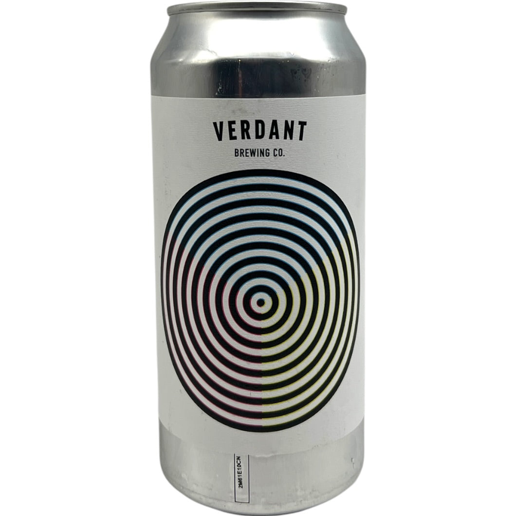 Verdant Chromaticity by Verdant Brewing Co, beer label