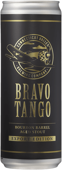 Bravo Tango by Connecticut Valley Brewing Company, beer label