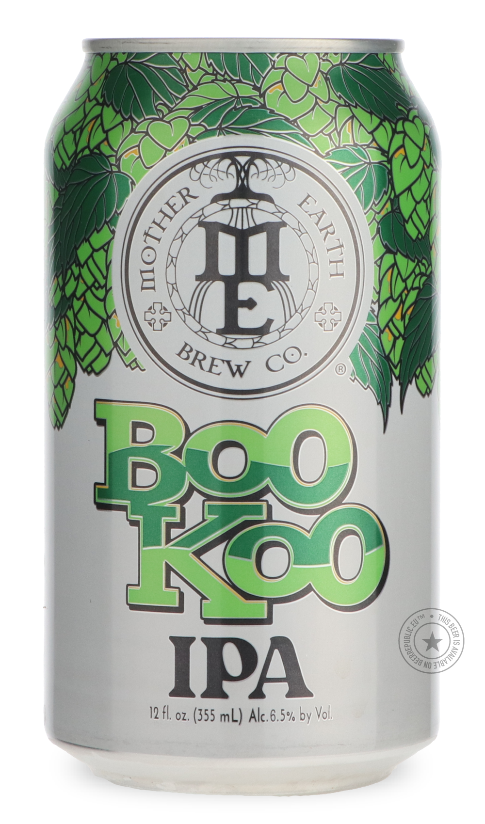 Boo Koo by Mother Earth Brewing, beer label