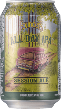 Founders All Day by San Miguel, beer label