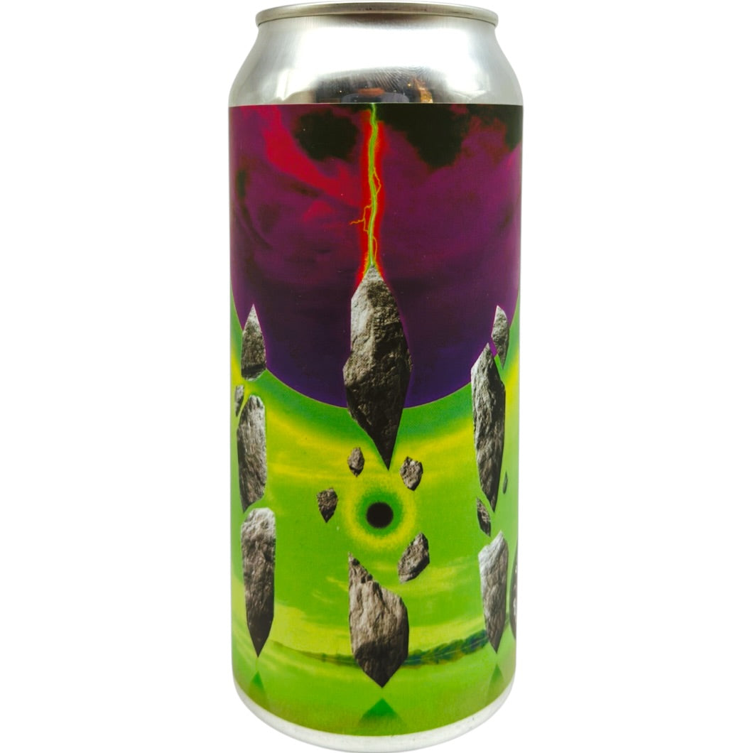 Brasserie Du Bas Obélisques #6 by Brasserie Du Bas, beer label