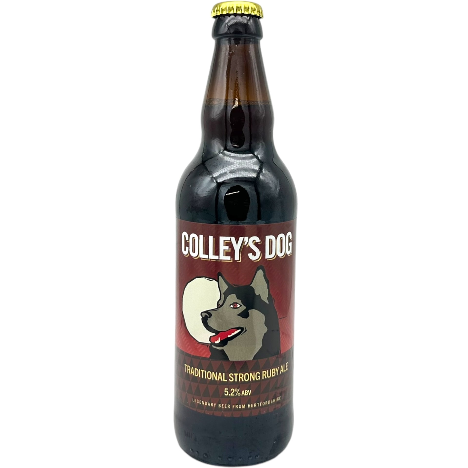 Tring Brewery Colley's Dog BBE: 25.02.26 by Tring Brewery, beer label