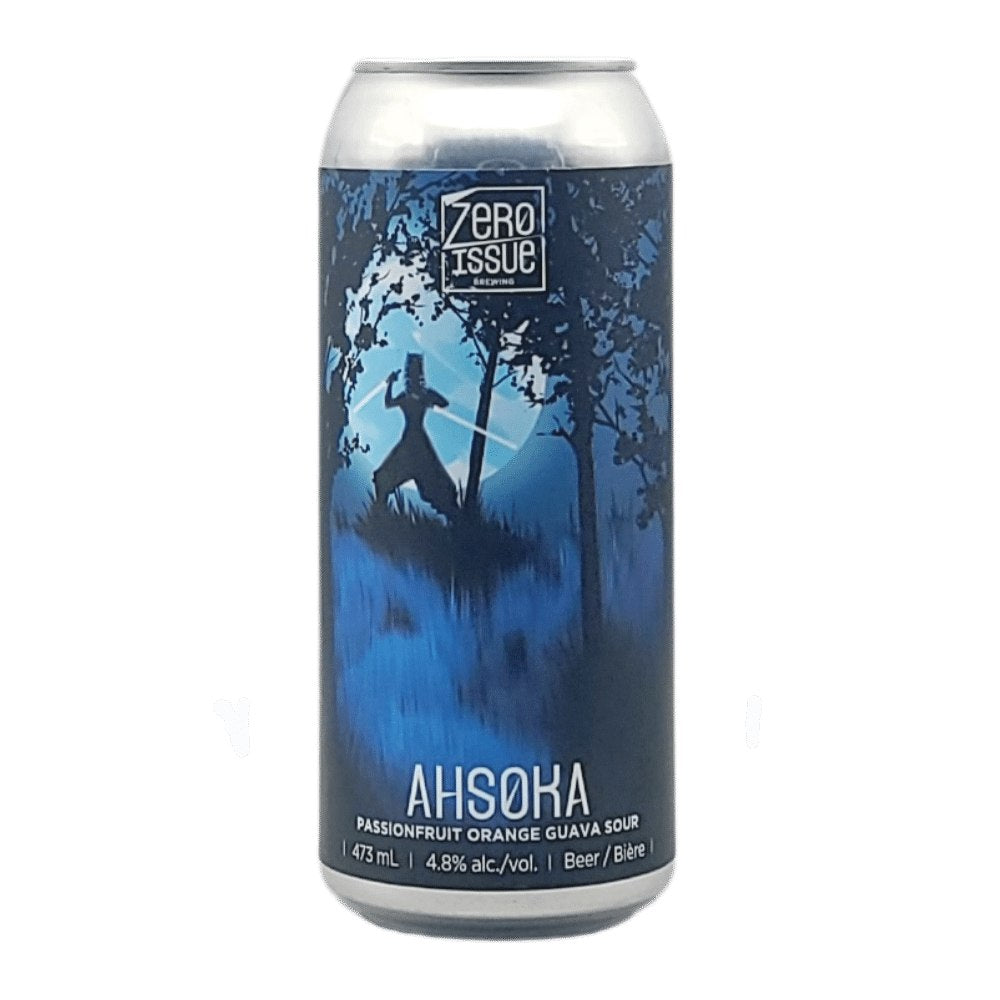 Ahsoka Passionfruit Orange Guava Sour by Zero Issue Brewing, beer label