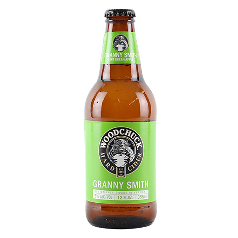 Woodchuck Granny Smith Cider by Woodchuck Cider, beer label