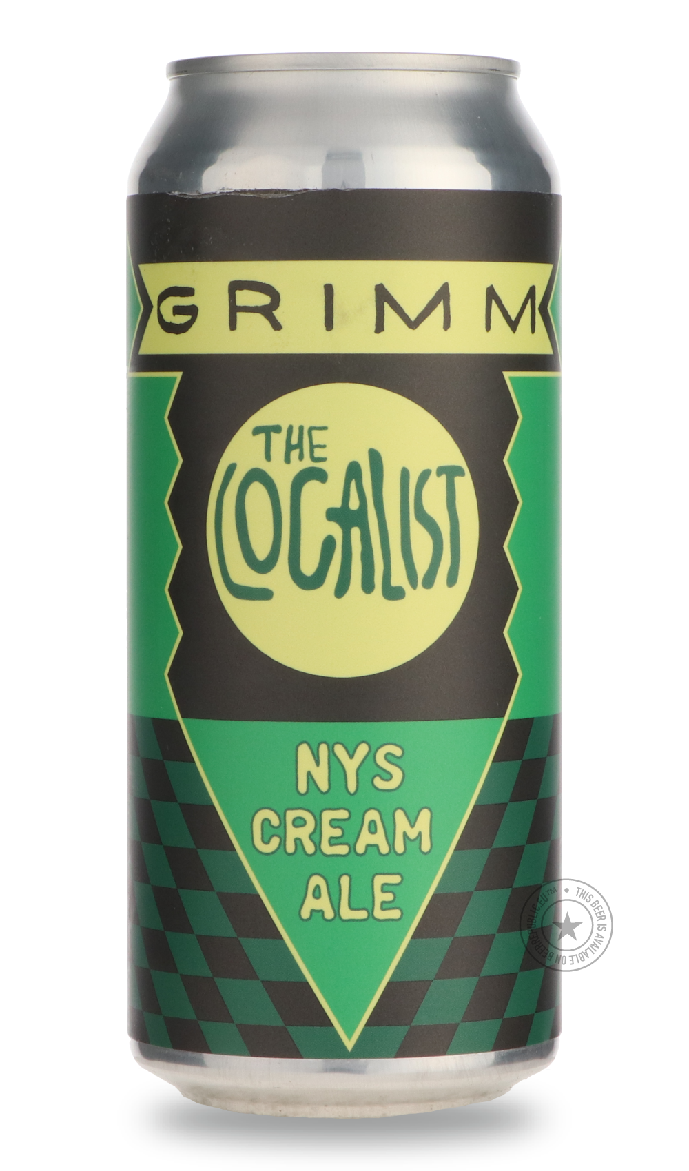 The Localist by Grimm, beer label