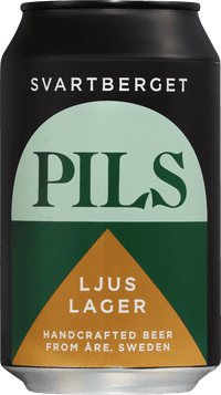 Pils by Svartbergets Fjällbryggeri, beer label
