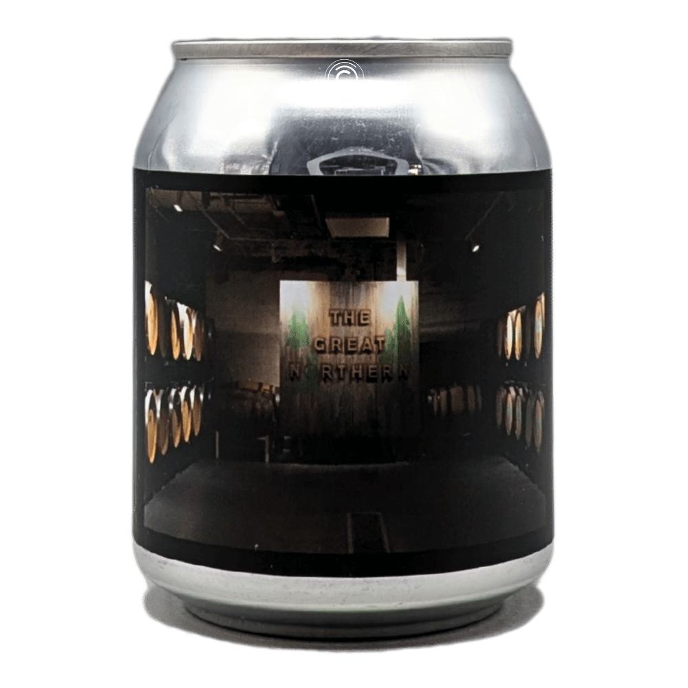 THE GREAT NORTHERN BARREL AGED SERIES 49 Imperial Stout by Evil Twin Brewing NYC, beer label