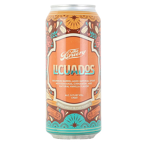Bruery Licuados Barrel-Aged Imperial Stout by The Bruery, beer label