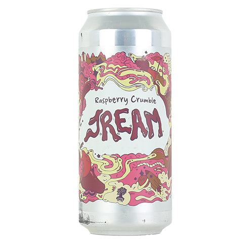 Burley Oak Raspberry Crumble JREAM Sour Ale by Burley Oak Craft Brewery, beer label