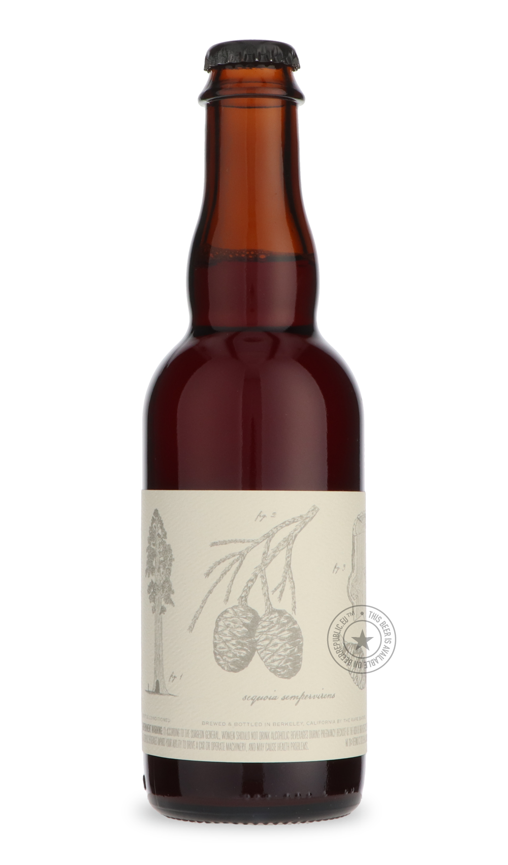 California Redwood by The Rare Barrel, beer label