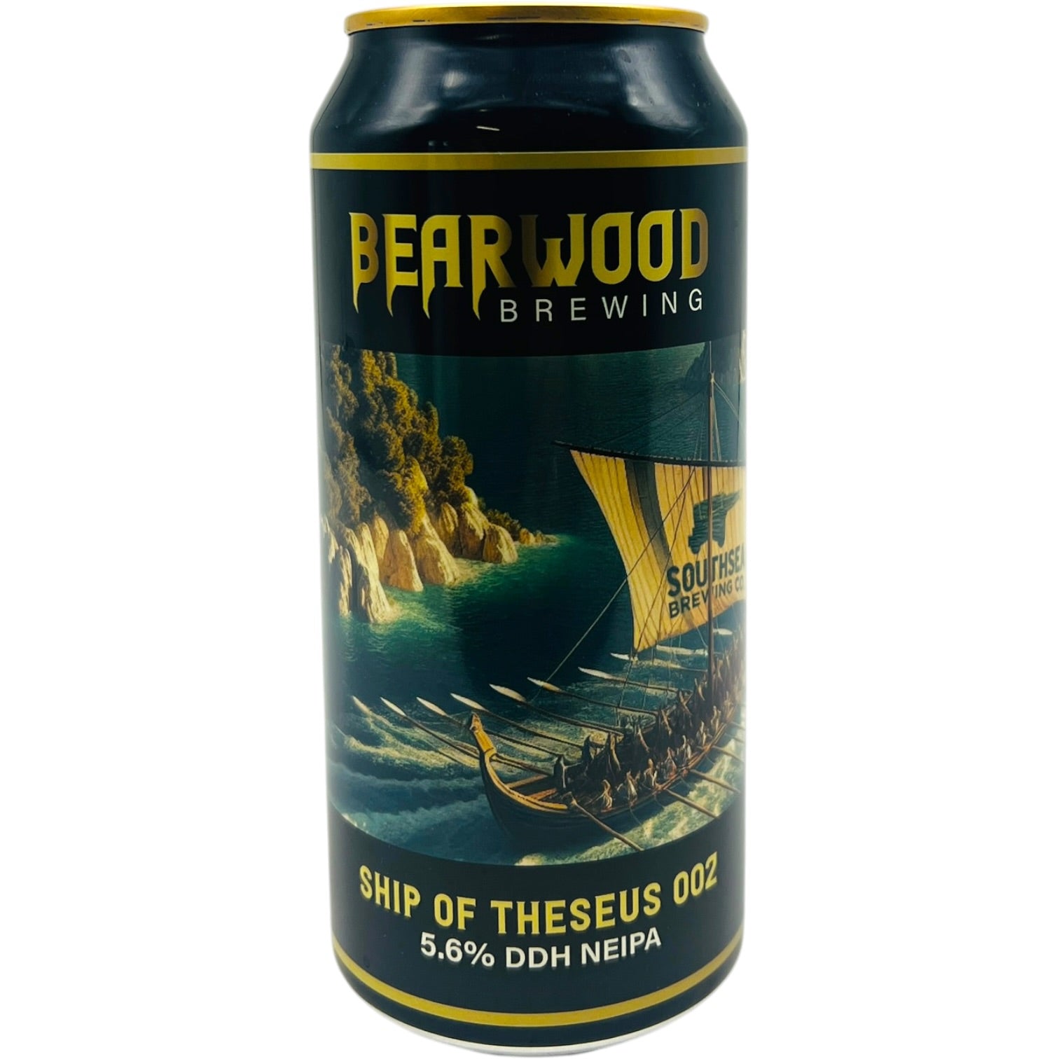 Bearwood Ship of Theseus 002 by Bearwood, beer label