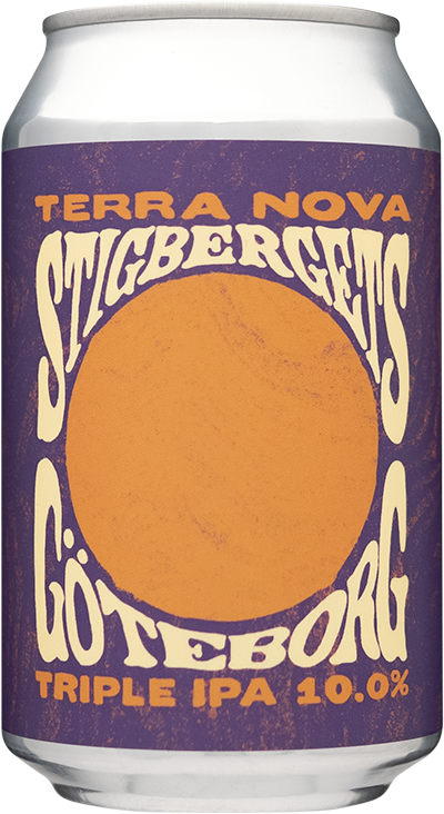 Terra Nova by Stigbergets Bryggeri, beer label