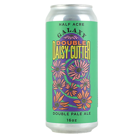 Half Acre Galaxy Double Daisy Cutter IPA by Half Acre Beer Co, beer label